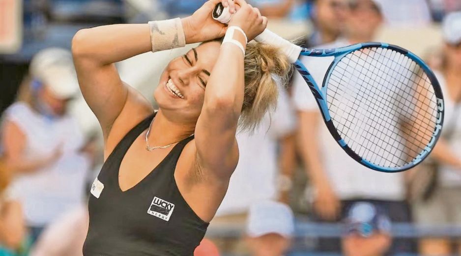 La actividad para la mexicana no termina con esta derrota, ya que tiene confirmada su participación en dobles femenil. AP