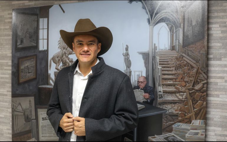 Gerardo Ruiz Delgado, presidente municipal de Tala. EL INFORMADOR/A. Navarro