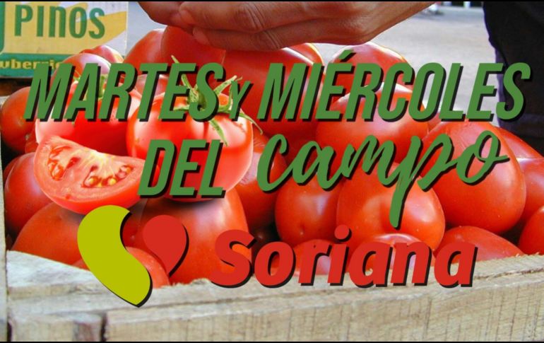Estas son TODAS las ofertas de hoy y mañana en Soriana por el Martes y Miércoles del Campo. EL INFORMADOR / ARCHIVO