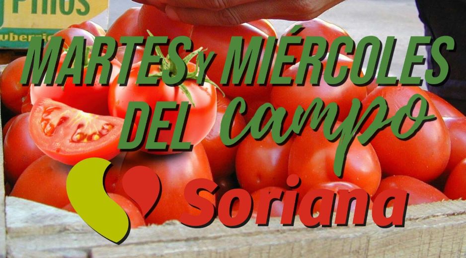 Estas son TODAS las ofertas de hoy y mañana en Soriana por el Martes y Miércoles del Campo. EL INFORMADOR / ARCHIVO