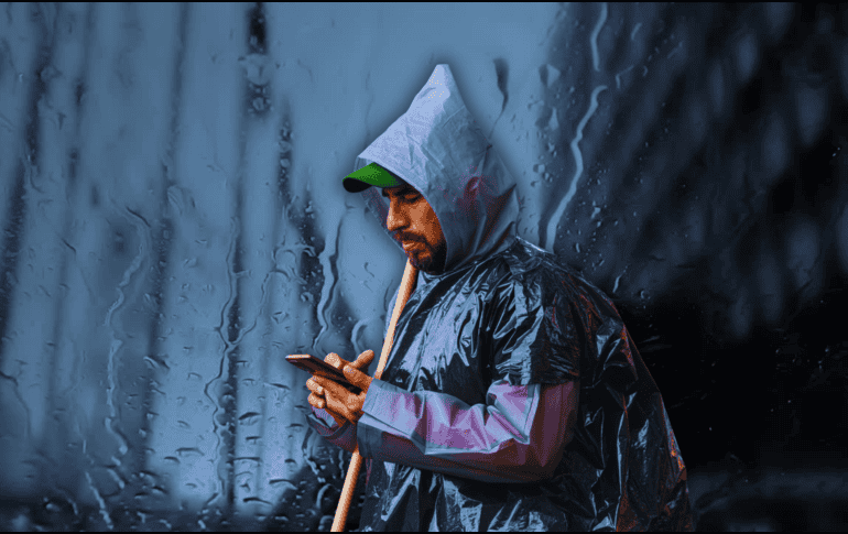 El pronóstico del clima para Guadalajara es de lluvias, con 63% de posibilidad. EL INFORMADOR / ARCHIVO