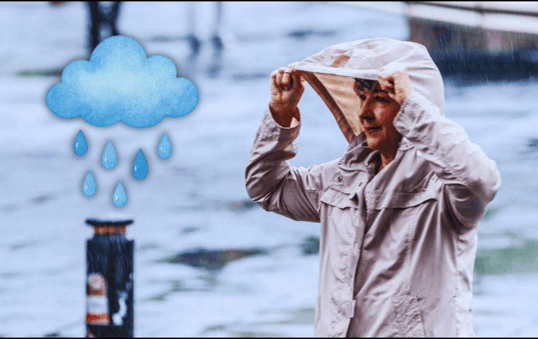 Además de las lluvias este martes, continuará el ambiente frío a muy frío durante la mañana y noche. EL INFORMADOR / ARCHIVO