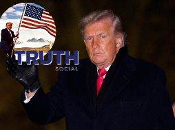 El presidente Trump ha puesto presión sobre los territorios tras la publicación de un par de imágenes. EFE / EPA / Aaron Schwartz / POOL