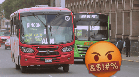 De las 4 mil 994 quejas de transporte público recibidas en el último trimestre, 34% están en proceso. SUN/ARCHIVO