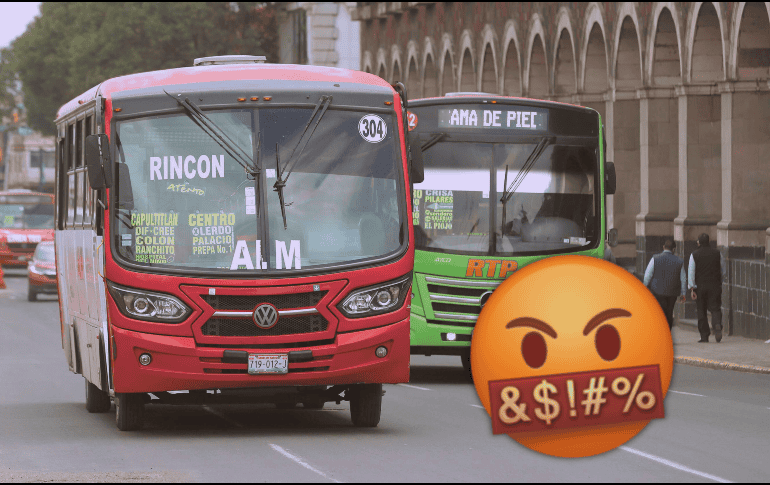 De las 4 mil 994 quejas de transporte público recibidas en el último trimestre, 34% están en proceso. SUN/ARCHIVO