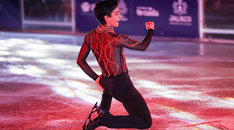 Fotografía del patinador tapatío Donovan Carrillo. EL INFORMADOR/ARCHIVO
