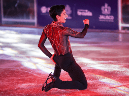 Fotografía del patinador tapatío Donovan Carrillo. EL INFORMADOR/ARCHIVO