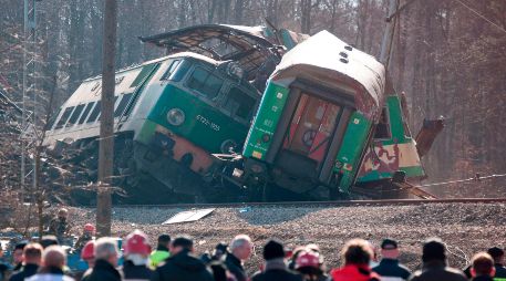 Expertos explican que el número de descarrilamientos y el vandalismo en los trenes sigue siendo muy alto en territorio mexicano. EFE/ARCHIVO