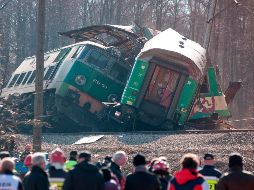 Expertos explican que el número de descarrilamientos y el vandalismo en los trenes sigue siendo muy alto en territorio mexicano. EFE/ARCHIVO