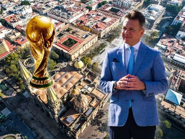 El gobernador destacó la importancia de la cultura en Jalisco y la catalogó como "la sede más mexicana". EL INFORMADOR / ARCHIVO