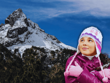 La segunda nevada de la temporada para el Nevado de Colima podría suceder pronto. EL INFORMADOR / ARCHIVO / ESPECIAL / CANVA