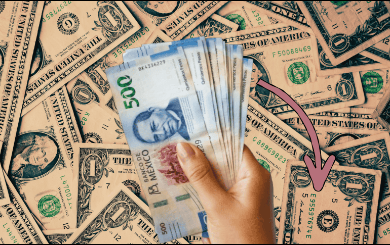 De las 16 monedas seguidas por Bloomberg el peso es la segunda moneda que más pierde  frente al dólar. ESPECIAL / UNSPLASH