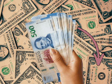 De las 16 monedas seguidas por Bloomberg el peso es la segunda moneda que más pierde  frente al dólar. ESPECIAL / UNSPLASH