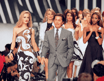 Nacido en 1932 en Voghera, en la región de Lombardía, Valentino es considerado el último gran emperador de la alta costura. AP/ARCHIVO