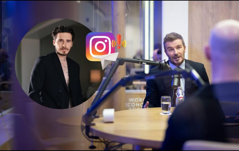 Esta es la reciente polémica que rode a los Beckham.  EFE / EPA / GIAN EHRENZELLER / ESPECIAL / INSTRAGRAM @brooklynpeltzbeckham