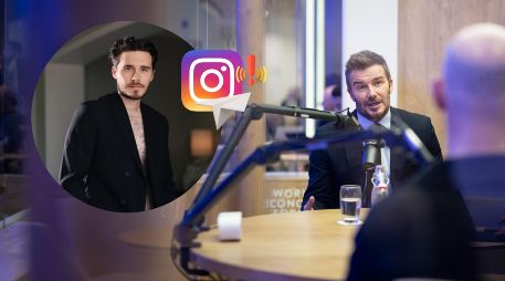 Esta es la reciente polémica que rode a los Beckham.  EFE / EPA / GIAN EHRENZELLER / ESPECIAL / INSTRAGRAM @brooklynpeltzbeckham