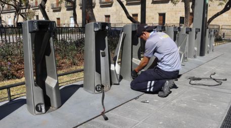 Durante estos días, las personas usuarias podrán entregar y tomar bicicletas en estaciones cercanas. FACEBOOK / MiBici Pública