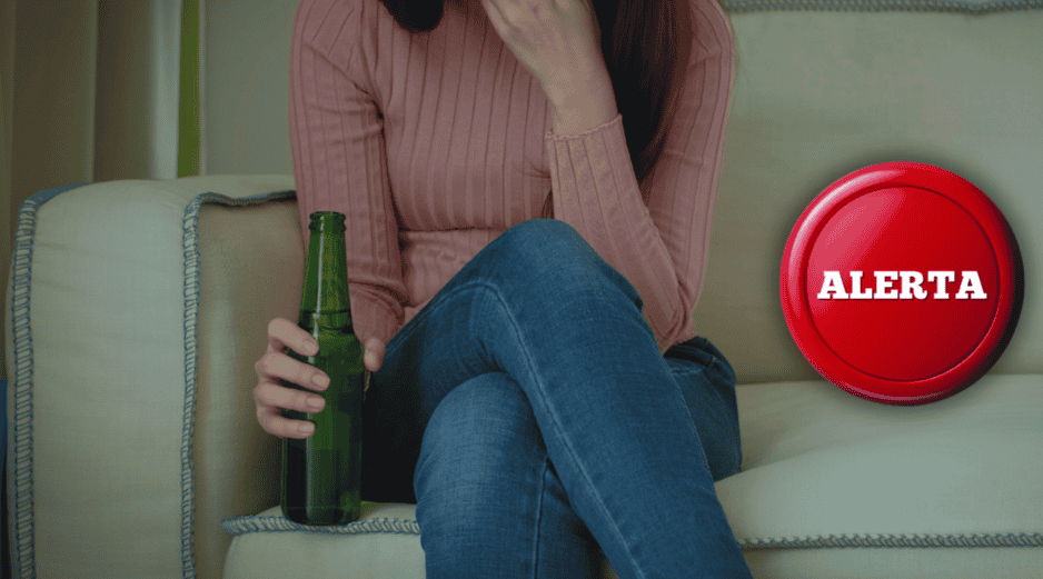 Según datos de la Encuesta de Consumo de Droga, Alcohol y Tabaco (Encodat), publicada en diciembre de 2025, el consumo de alcohol aumentó de 71%, en 2016, a 73.7% en 2025. ESPECIAL / CANVA