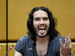 Se espera que el juicio contra Russel Brand por estos delitos sexuales dé comienzo el 3 de junio de este año en la corte de Southwark. EFE/ARCHIVO