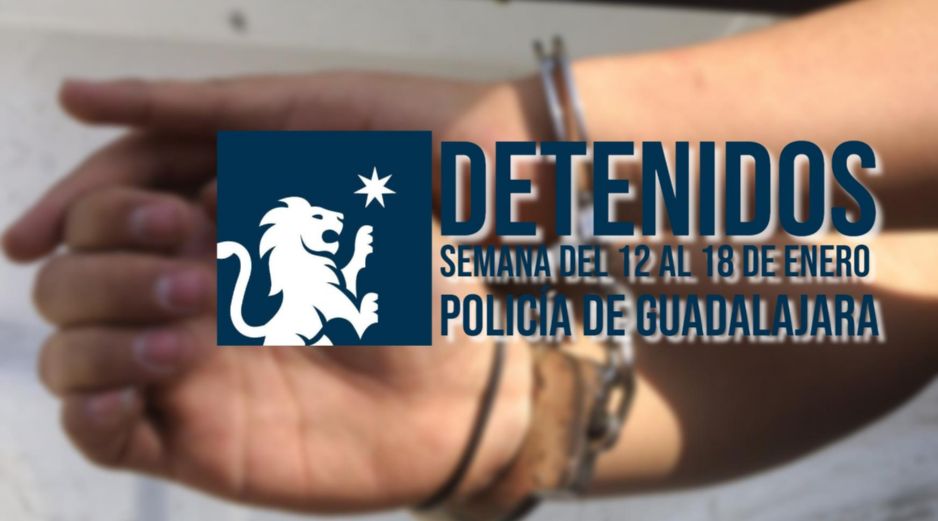 Los detenidos fueron puestos a disposición del agente del Ministerio Público para que se determine su situación legal. EL INFORMADOR / ARCHIVO