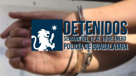 Los detenidos fueron puestos a disposición del agente del Ministerio Público para que se determine su situación legal. EL INFORMADOR / ARCHIVO