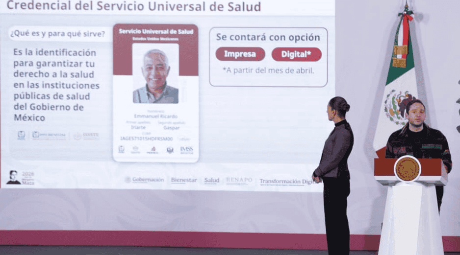 La Presidenta Claudia Sheinbaum confirmó una inversión aproximada de 3 mil 500 millones de pesos para este proceso y reiteró que el objetivo es credencializar a toda la población. SUN / C. Mejía