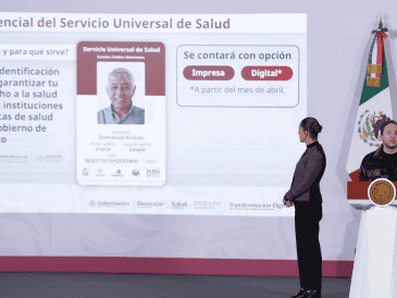 La Presidenta Claudia Sheinbaum confirmó una inversión aproximada de 3 mil 500 millones de pesos para este proceso y reiteró que el objetivo es credencializar a toda la población. SUN / C. Mejía