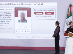 La Presidenta Claudia Sheinbaum confirmó una inversión aproximada de 3 mil 500 millones de pesos para este proceso y reiteró que el objetivo es credencializar a toda la población. SUN / C. Mejía