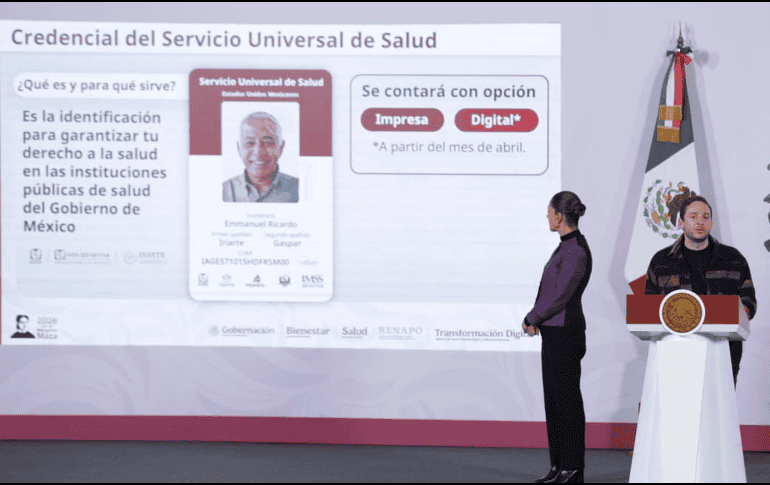 La Presidenta Claudia Sheinbaum confirmó una inversión aproximada de 3 mil 500 millones de pesos para este proceso y reiteró que el objetivo es credencializar a toda la población. SUN / C. Mejía