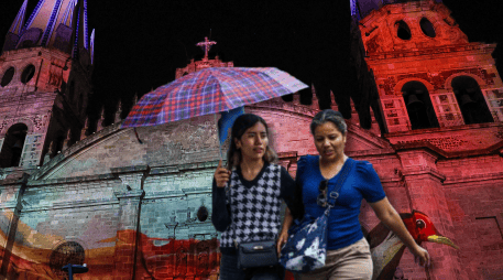 Según el pronostico del clima hay un 63 % de probabilidad de lluvia para este martes 20 de enero. EL INFORMADOR / ARCHIVO