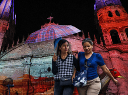 Según el pronostico del clima hay un 63 % de probabilidad de lluvia para este martes 20 de enero. EL INFORMADOR / ARCHIVO