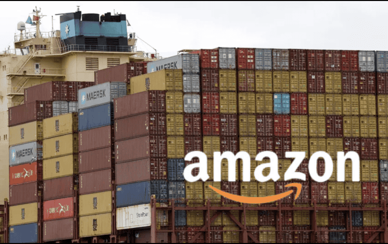 Amazon asegura que los aranceles de Trump ya se reflejan en precios de productos. EFE / ARCHIVO