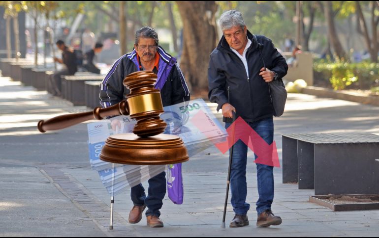 La reducción en el pago del aguinaldo solo se aplicará en determinadas cuentas. EL INFORMADOR / ARCHIVO