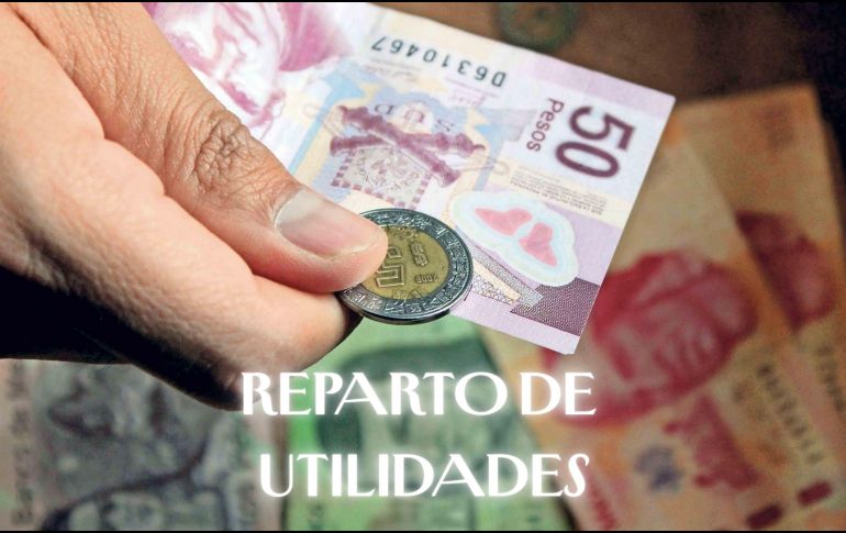 Entre mayo y junio, las empresas y patrones tienen la obligación legal de pagar a sus empleados la prestación correspondiente al reparto de utilidades. ESPECIAL / SUN y CANVA