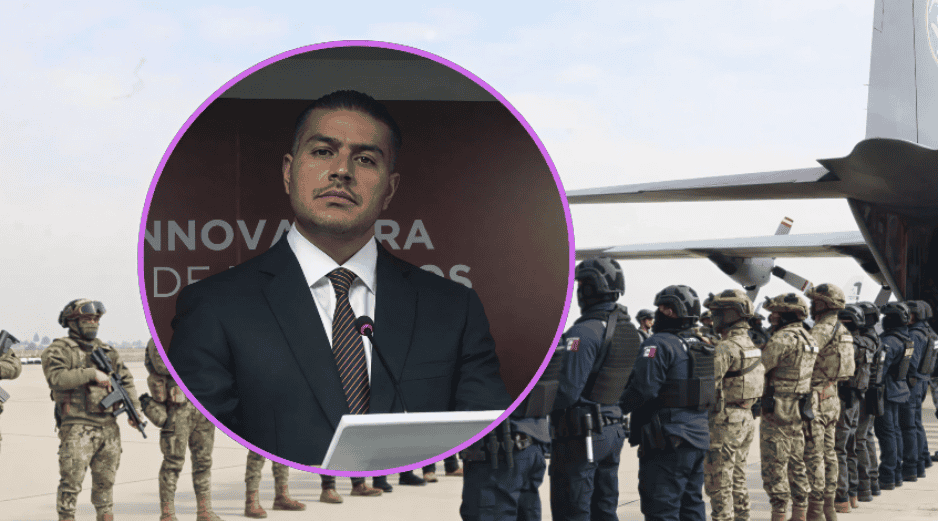 Luego de este último traslado, Harfuch aseveró que ya suman 92 criminales de alto impacto enviados a EU desde 2025. SUN / ARCHIVO