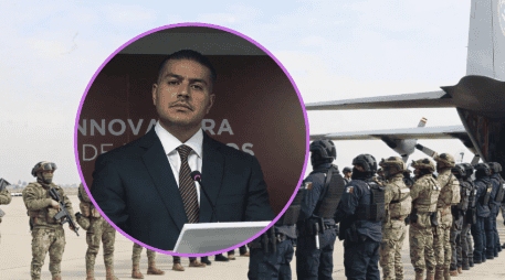 Luego de este último traslado, Harfuch aseveró que ya suman 92 criminales de alto impacto enviados a EU desde 2025. SUN / ARCHIVO