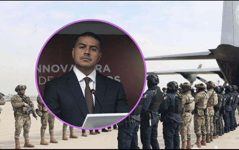 Luego de este último traslado, Harfuch aseveró que ya suman 92 criminales de alto impacto enviados a EU desde 2025. SUN / ARCHIVO