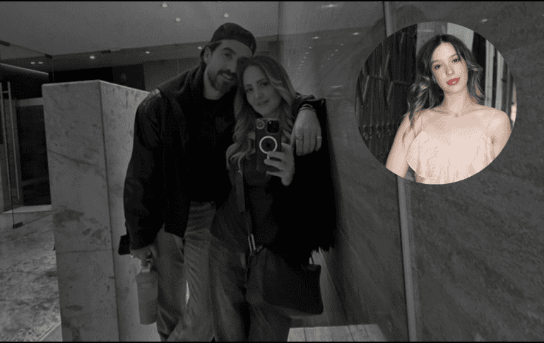 Así reaccionó la hija de Andrea Legarreta a su nueva relación. ESPECIAL / IG / @lcorigel / @miarubinlega
