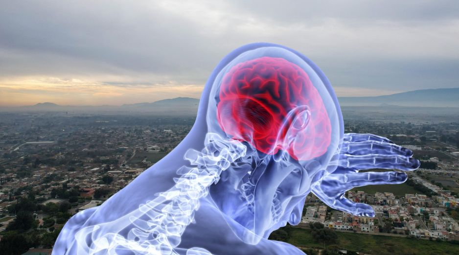 Así podría afectar la contaminación ambiental el riesgo de obtener esta grave enfermedad. EL INFORMADOR / ARCHIVO