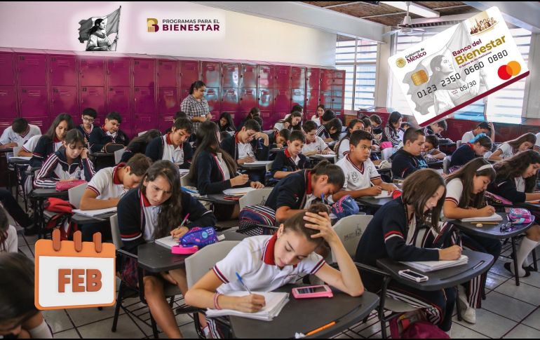 Los depósitos correspondientes a febrero de 2026 se organizarán, al igual que en bimestres anteriores del año pasado, de acuerdo con la letra inicial del primer apellido. ESPECIAL / EL INFORMADOR y CANVA