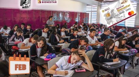 Los depósitos correspondientes a febrero de 2026 se organizarán, al igual que en bimestres anteriores del año pasado, de acuerdo con la letra inicial del primer apellido. ESPECIAL / EL INFORMADOR y CANVA