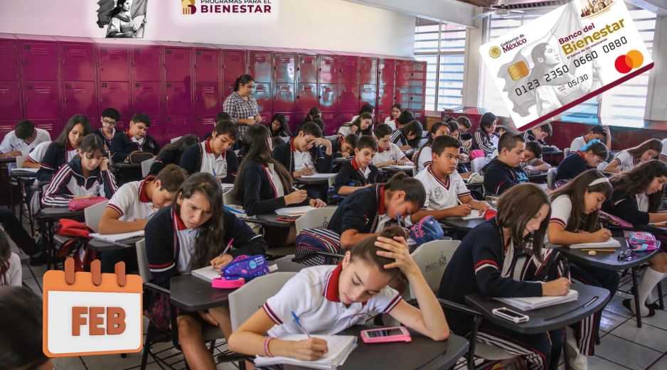 Los depósitos correspondientes a febrero de 2026 se organizarán, al igual que en bimestres anteriores del año pasado, de acuerdo con la letra inicial del primer apellido. ESPECIAL / EL INFORMADOR y CANVA