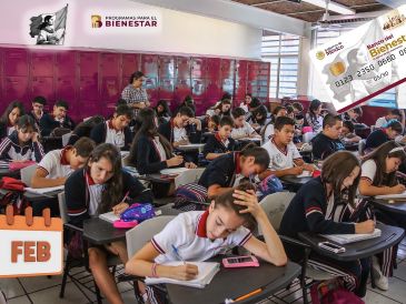 Los depósitos correspondientes a febrero de 2026 se organizarán, al igual que en bimestres anteriores del año pasado, de acuerdo con la letra inicial del primer apellido. ESPECIAL / EL INFORMADOR y CANVA