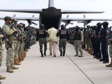 Bajo el actual Gobierno de México se han detenido a alrededor de 40 mil personas consideradas "relacionadas con delitos de alto impacto en distintas regiones del país". ESPECIAL/SSPC