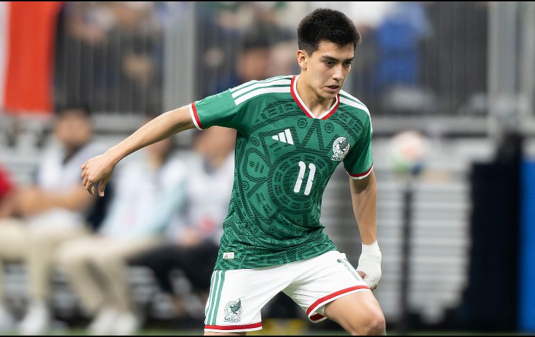 Se determinó que el futbolista no se encuentra en condiciones óptimas para continuar con la concentración. IMAGO7.