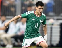 Se determinó que el futbolista no se encuentra en condiciones óptimas para continuar con la concentración. IMAGO7.