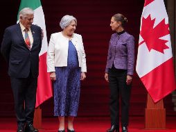 Sheinbaum destacó que Mary Simon es la primera gobernadora general indígena de Canadá. ESPECIAL/X / @Claudiashein