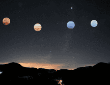 Para tener una mejor apreciación de la alineación plantearía es recomendable estar en en una zona donde no haya obstrucciones a la vista como edificios o montañas. CANVA