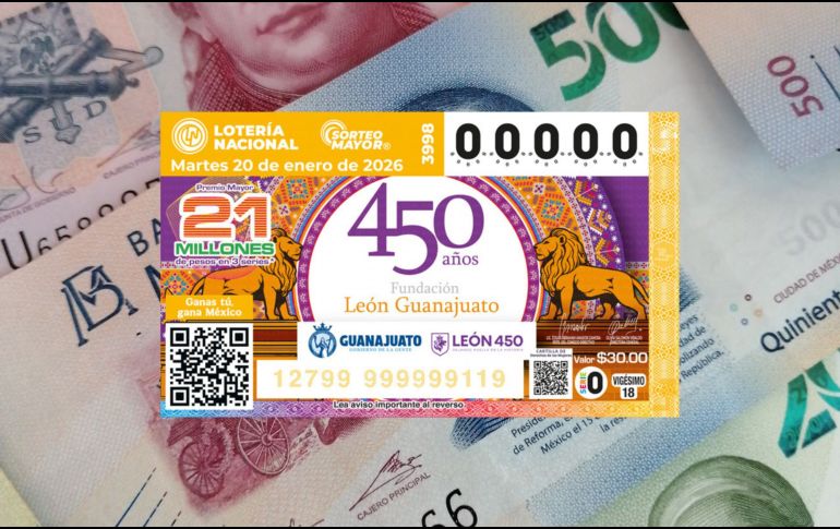 El Sorteo Mayor 3998 se realiza este martes a las 20:00 horas y podrás saber si ganaste el premio mayor en EL INFORMADOR. UNSPLASH.