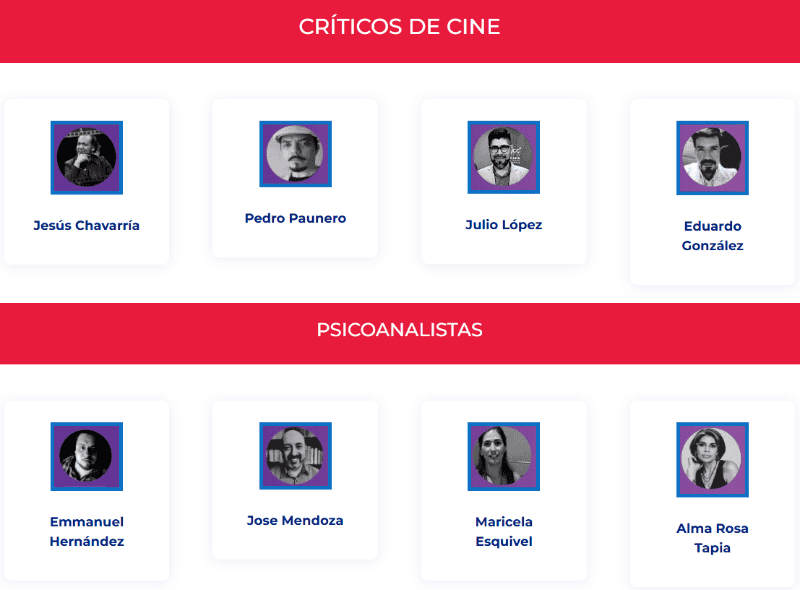 A través de clases impartidas por cineastas y psicoanalistas el alumnado aprenderá a interpretar símbolos colores composiciones visuales y referencias filosóficas presentes en la obra. UNIVERSIDAD DE LONDRES